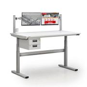 Höj- och sänkbara arbetsbord