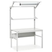 Fasta och manuella arbetsbord