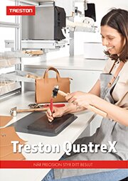 Treston QuatreX elektrisk arbetsbänk Treston QuatreX elektrisk arbetsbänk