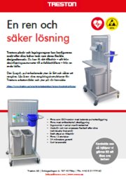 Desinfection trolley