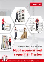 Mobil ergonomi med vagnar från Treston