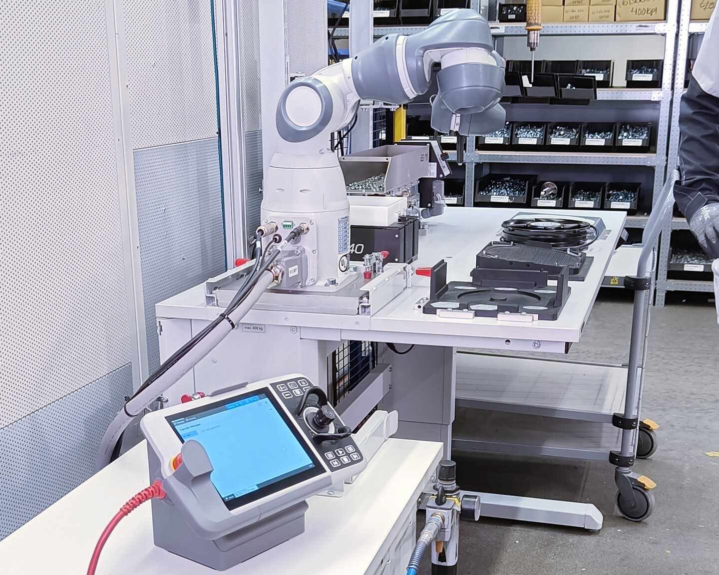 Treston cobot example image