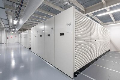 Treston laatikostot Kansallisarkiston keskusarkistossa