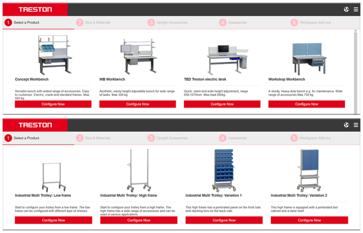 Select the frame that bests suits your purposes