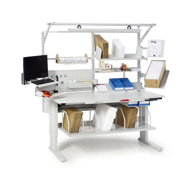 Treston Concept packing bench configuration