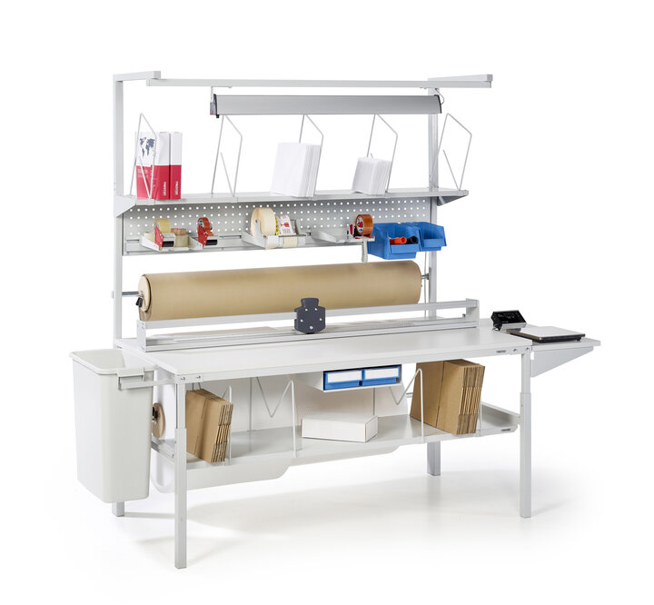 Treston TP packing bench configuration