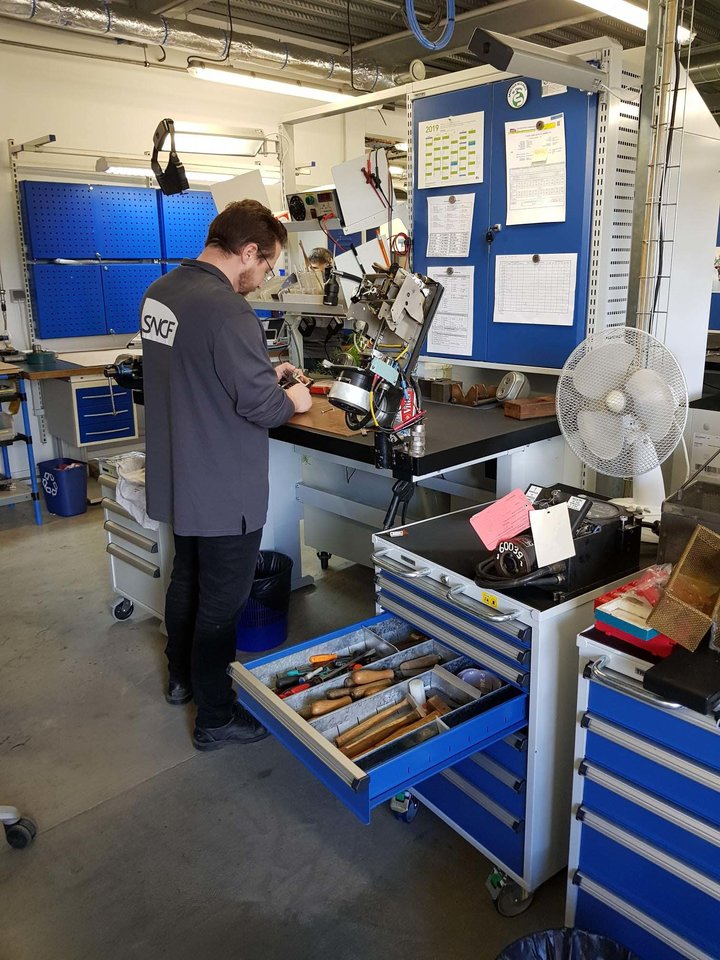 SNCF/Treston customer story - standing work