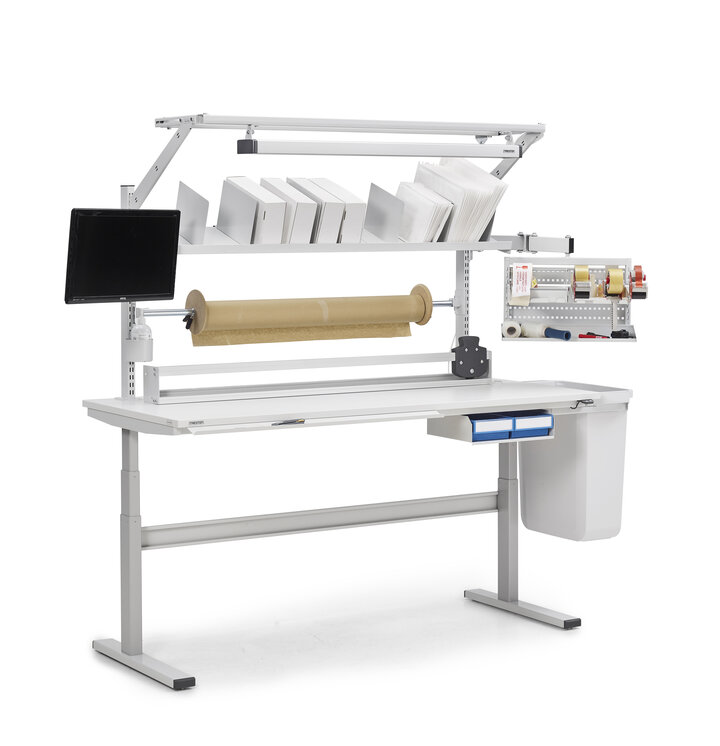 Treston ted packing bench configuration