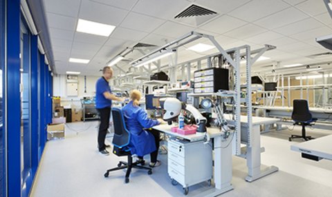 FT Technologies improves efficiency and ESD safety with Treston workstations