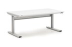 High-quality, sit-stand desk TED - Electrically height-adjustable