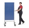 Treston Industrial Multi trolley is modular and ergonomic