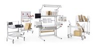Treston Quick Edge Workstation with trolleys