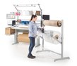 packing material roll stands by Treston