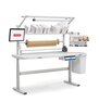 Packing workbench TED - Height adjustable