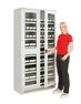 Packing storage system shelving cabinet