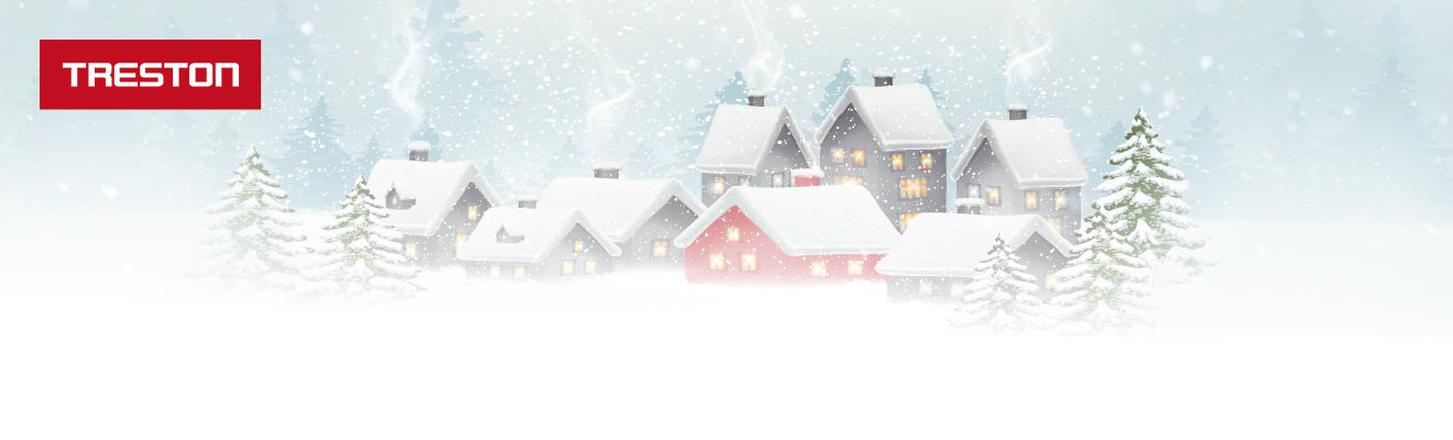 Joulutervehdys Trestonilta