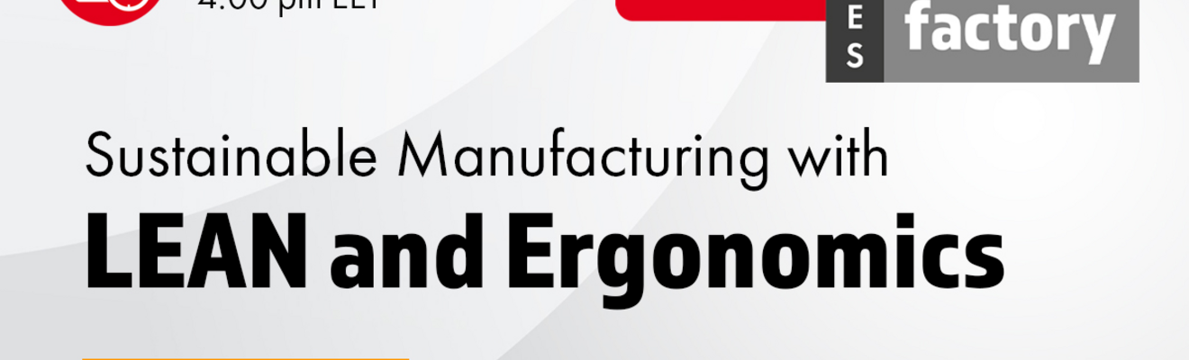 lean ergonomics webinar