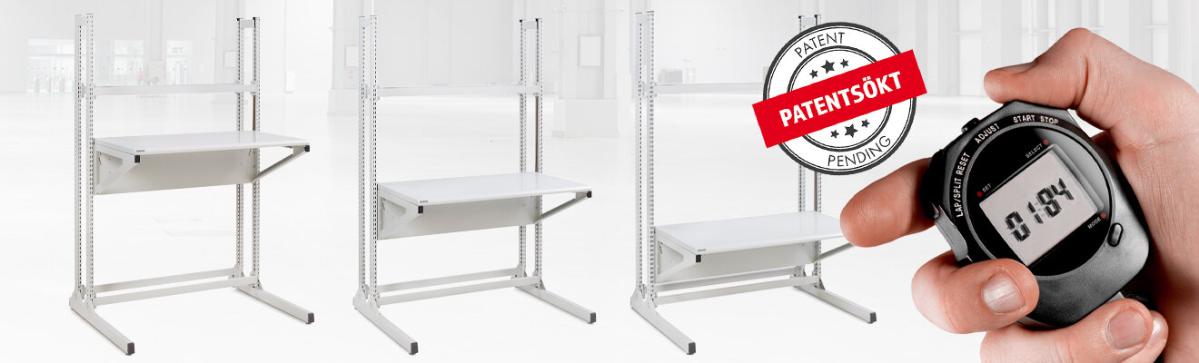 Treston Quick Edge Workstation