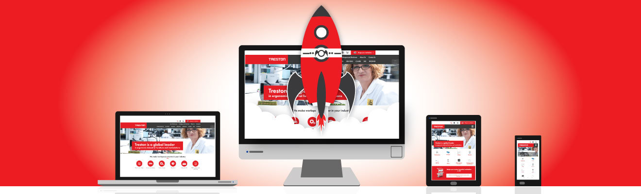 Treston veröffentlicht neue Webseite