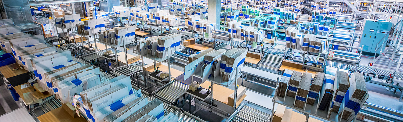 Bol.com-verkkokaupan jakelukeskus valitsi Trestonin modulaarisuuden vuoksi 