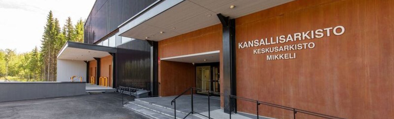 Kansallisarkiston keskusarkisto Mikkeli