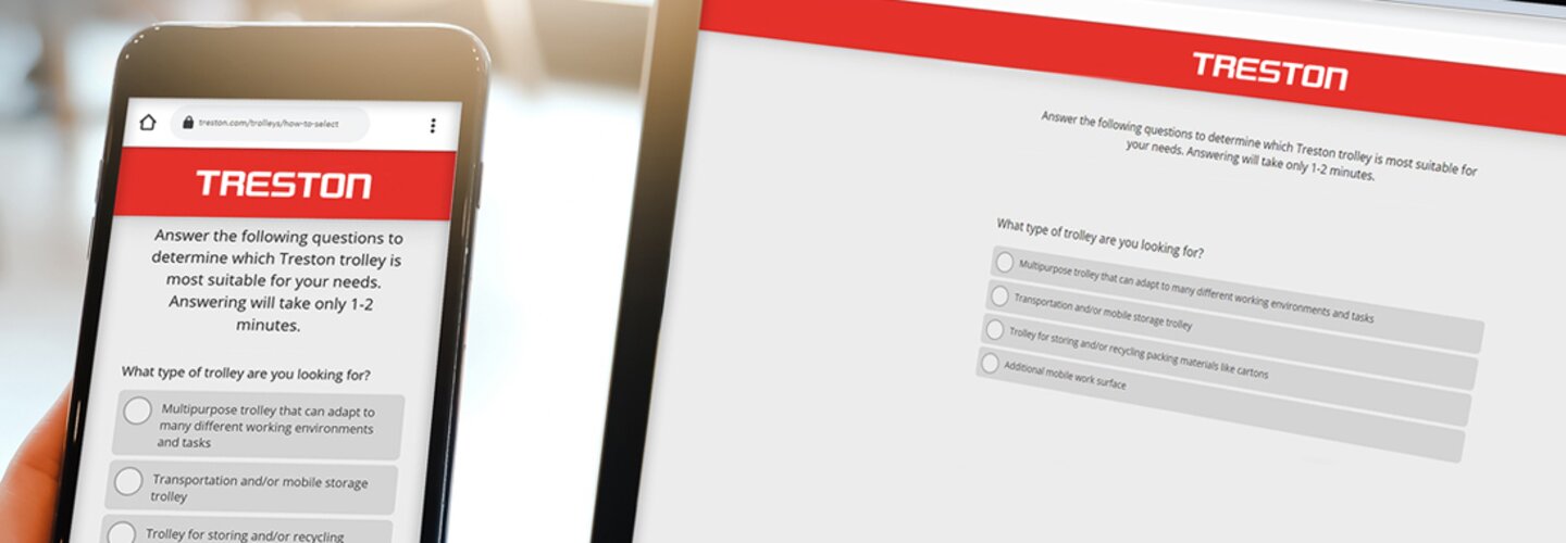 Treston trolley selector tool