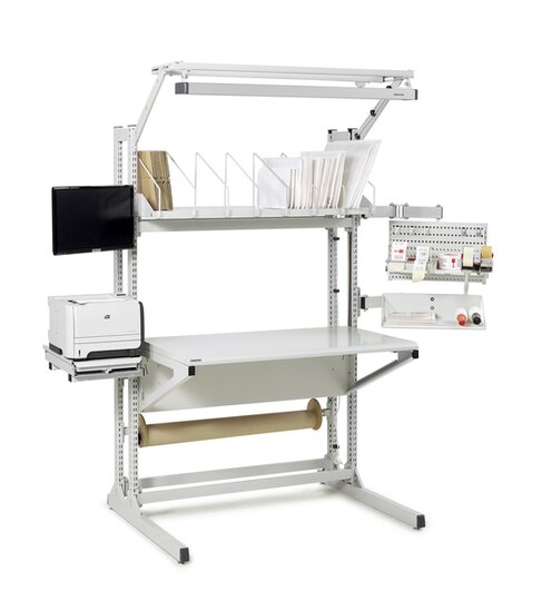 Treston Quick Edge Arbetsstation