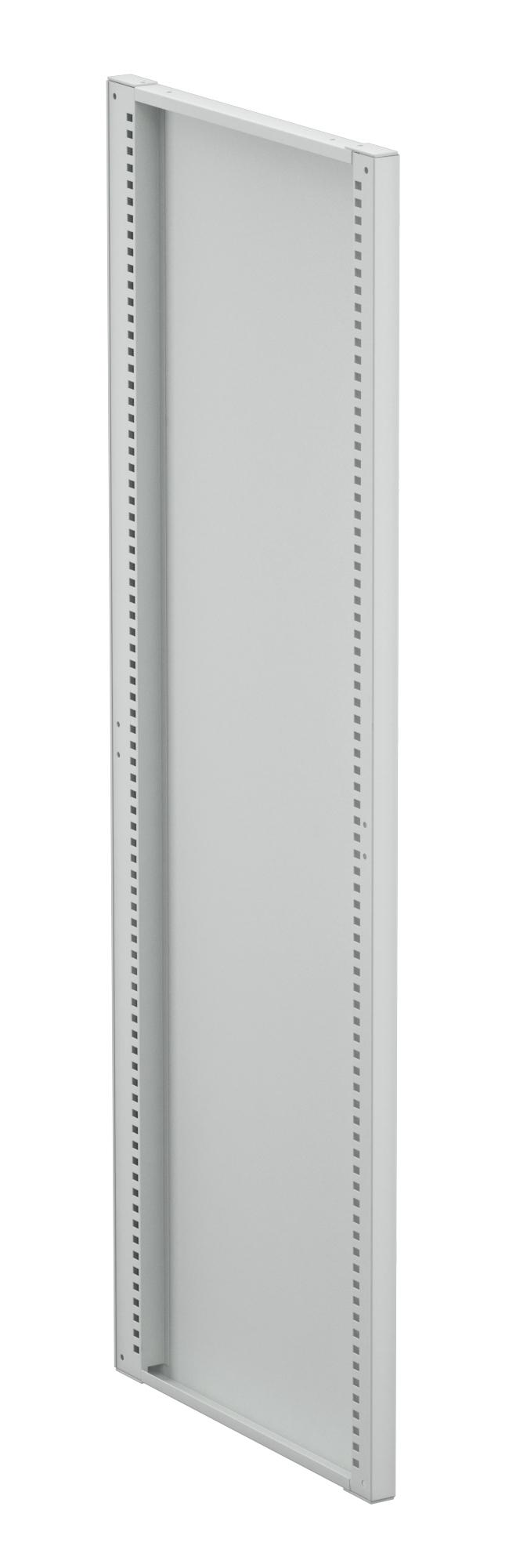End frame closed 714x2000, heavy storage system | Treston