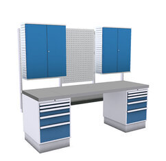 Établi d'atelier configuration 1 Établi d'atelier configuration 1