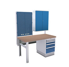 Établi d'atelier configuration 2 Établi d'atelier configuration 2