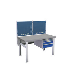Établi d'atelier configuration 3 Établi d'atelier configuration 3