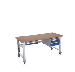 Établi d'atelier configuration 5 Établi d'atelier configuration 5