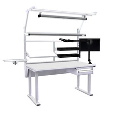 Förkonfigurerad QuatreX arbetsbänk