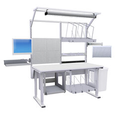 Förkonfigurerad QuatreX arbetsbänk 